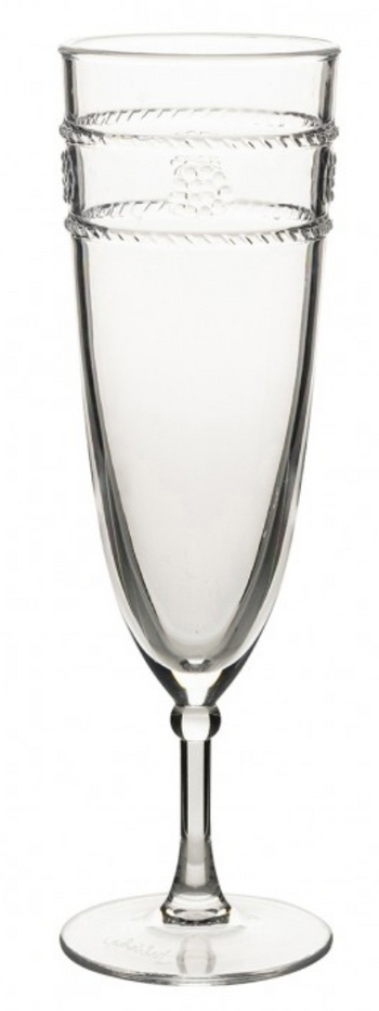 Juliska Acrylic: Isabella Champagne Flute